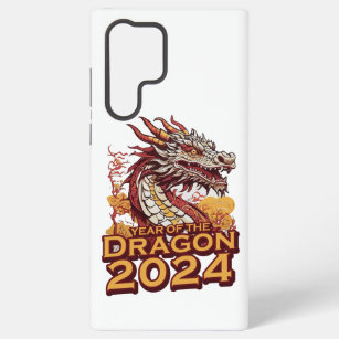 Year of the dragon 2024 Samsung S22 Cases, Dragon Samsung Galaxy Case