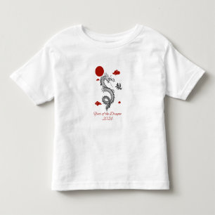 Year of the Dragon 2024 Toddler T-Shirt