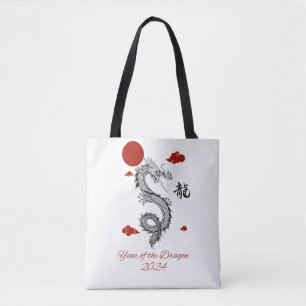 Year of the Dragon 2024 Tote Bag