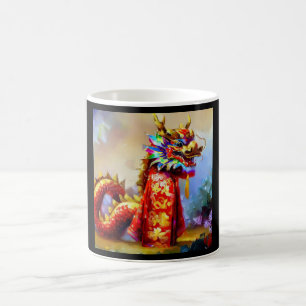 Year of the Dragon 3 Coffee Mug