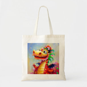 Year of the Dragon 4 Tote Bag
