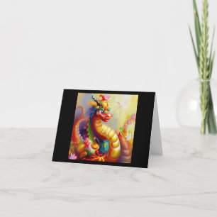 Year of the Dragon 5 Card