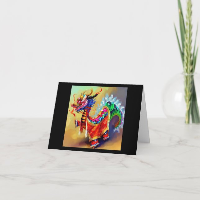 Year of the Dragon 7 Card (Front)