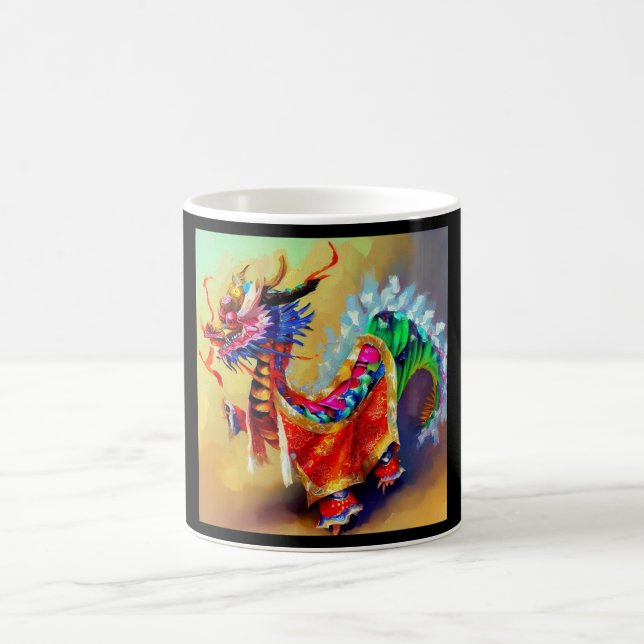 Year of the Dragon 7 Coffee Mug (Center)