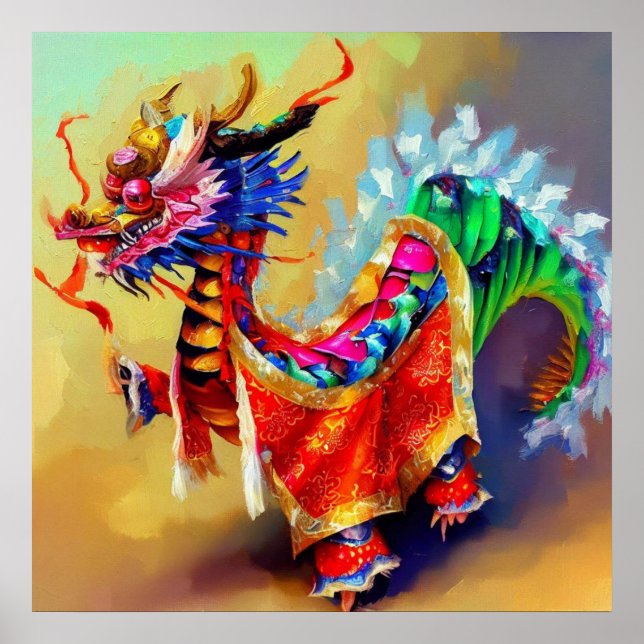 Year of the Dragon 7 Poster (Front)