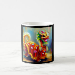 Year of the Dragon 8 Coffee Mug