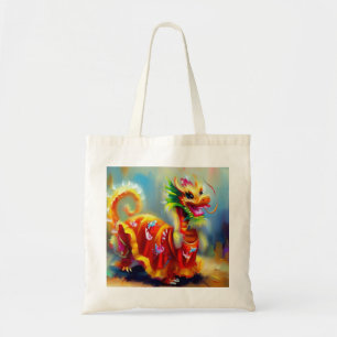 Year of the Dragon 8 Tote Bag