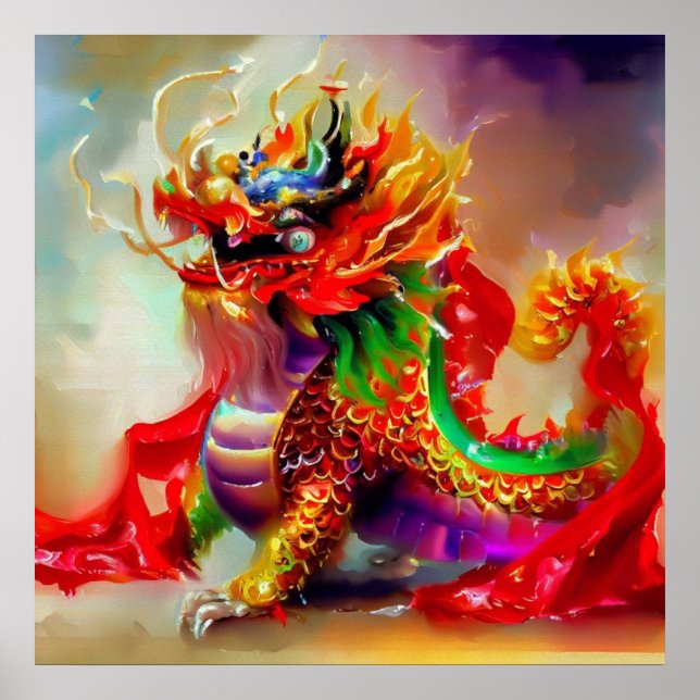 Year of the Dragon 9 Poster (Front)