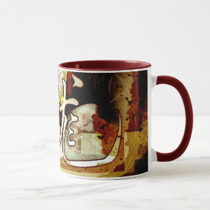 Year of the Dragon, Asian Artwork, Fantasy Dragon Mug