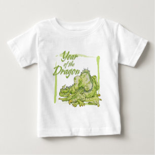 Year of the Dragon Baby T-Shirt