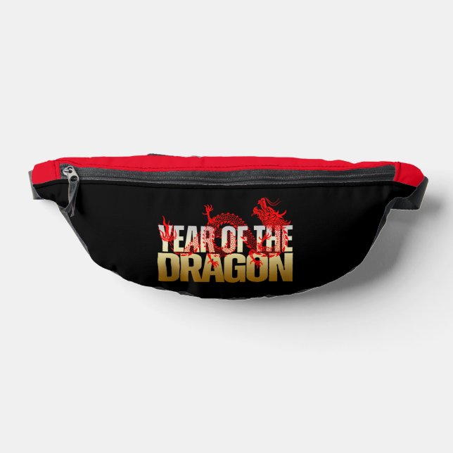 Year Of The Dragon Bum Bags (Lay Down)