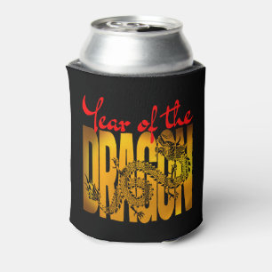 Year of the Dragon Can Cooler