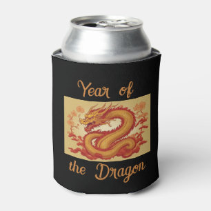 Year of the Dragon Can Cooler