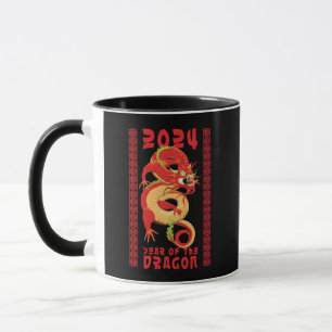 Year Of The Dragon - Chinese New Year 2024 Mug