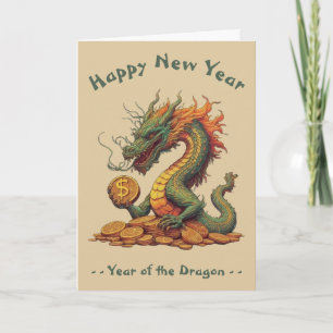 Year of the Dragon Chinese New Year Card