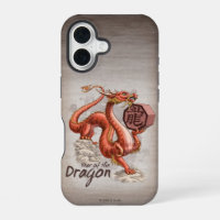 Year of the Dragon Chinese Zodiac Art iPhone Case