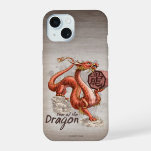 Year of the Dragon Chinese Zodiac Art iPhone Case