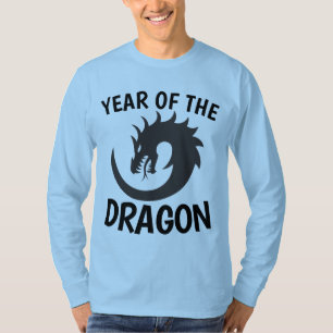 YEAR OF THE DRAGON, CHINESE ZODIAC T-Shirts