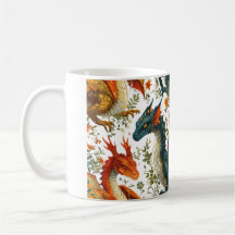 Year Of The Dragon Coffe Mug