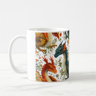 Year Of The Dragon Coffe Mug