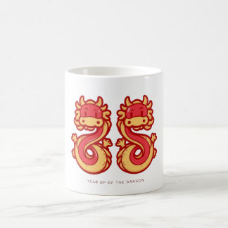 YEAR OF THE DRAGON COFFEE MUG