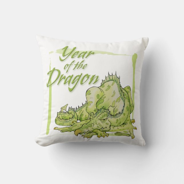 Year of the Dragon Cushion (Front)