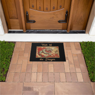 Year of the Dragon Doormat