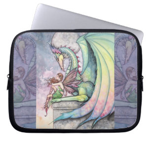 Year of the Dragon Fairy Dragon Laptop Sleeve