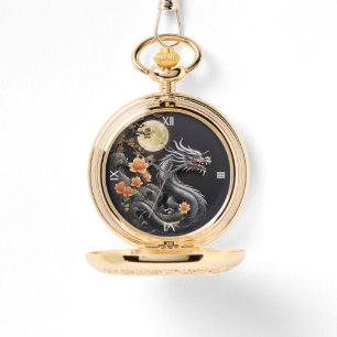 Year of the Dragon *FALL Pocket Watch
