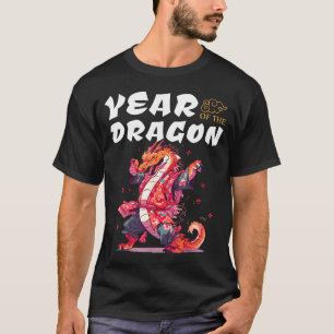 Year Of The Dragon Funny Dragons Chinese Zodiac Si T-Shirt