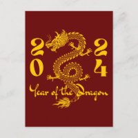 Year of the Dragon Gold