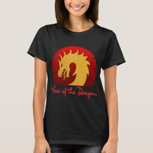 YEAR OF THE DRAGON GOLD RED T-Shirt