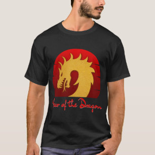 YEAR OF THE DRAGON GOLD RED T-Shirt