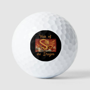 Year of the Dragon Golf Ball