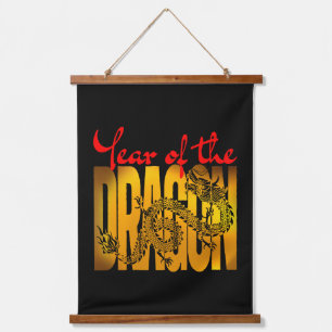Year of the Dragon Hanging Tapestry