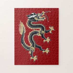 Year of the Dragon Jigsaw Puzzle