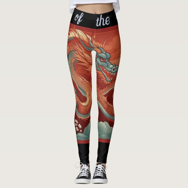 Year of the Dragon Leggings (Front)