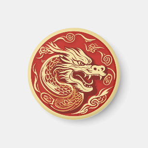 Year Of The Dragon Magnet