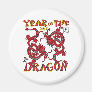 Year Of The Dragon Magnet