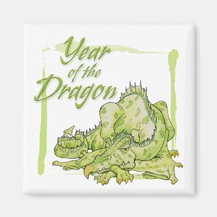 Year of the Dragon Magnet