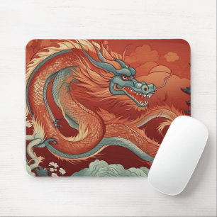 Year of the Dragon Mouse Pad