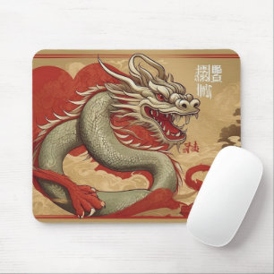 Year of the Dragon Mouse Pad