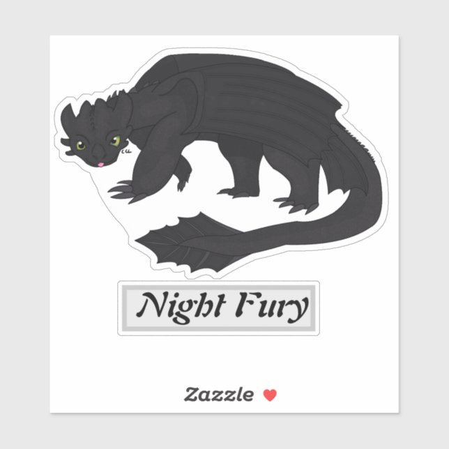 Year of the Dragon: Night Fury (Sheet)