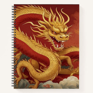 Year of the Dragon Notebook