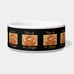 Year of the Dragon Pet Bowl