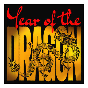 Year of the Dragon Photo Print