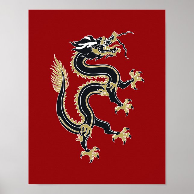 Year of the Dragon Poster (Front)