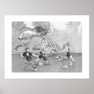 Year of the Dragon Poster