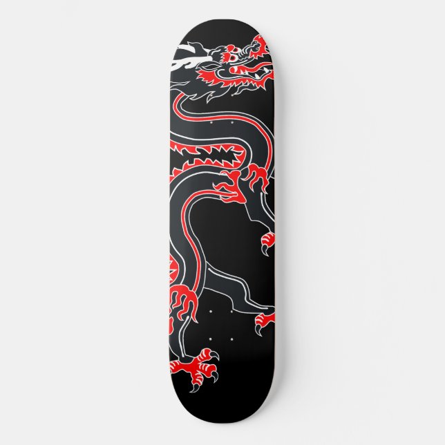 Year of the Dragon Skateboard (Front)