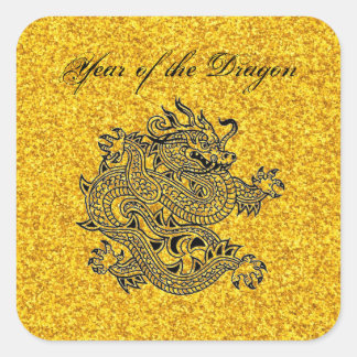 Year of the Dragon Stickers